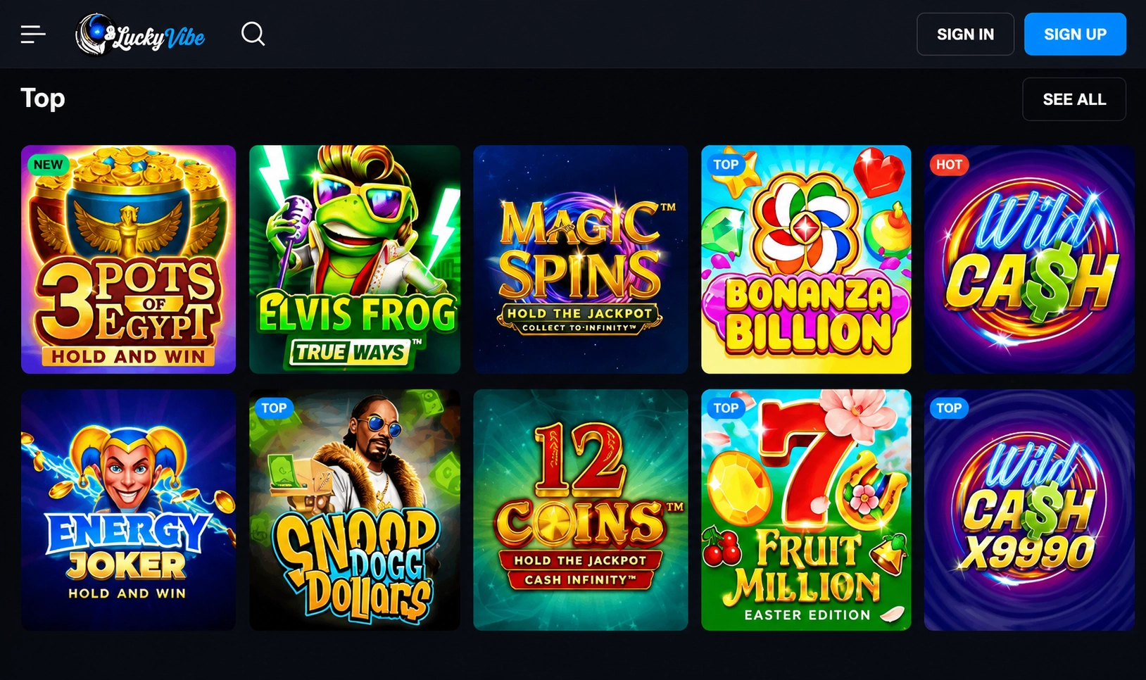 LuckyVibe – Best Online Pokies in Australia for Online Casino Australia